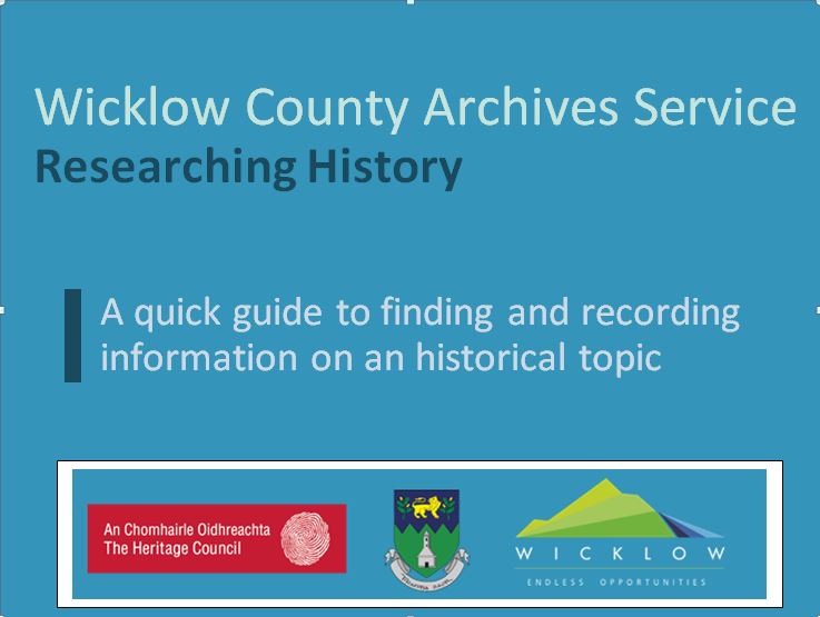 How to Research Archive